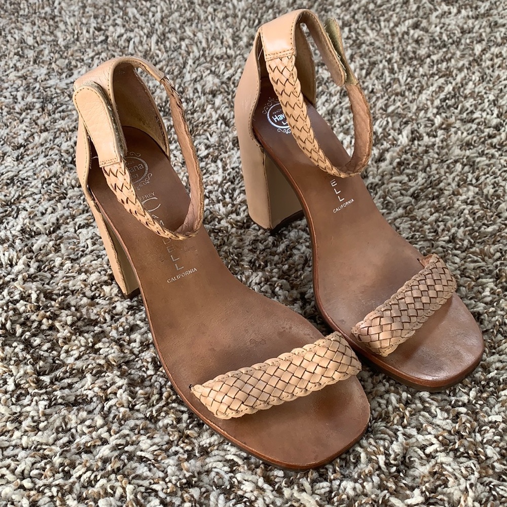 Jeffrey Campbell Havana Last Braided Sandal Heels